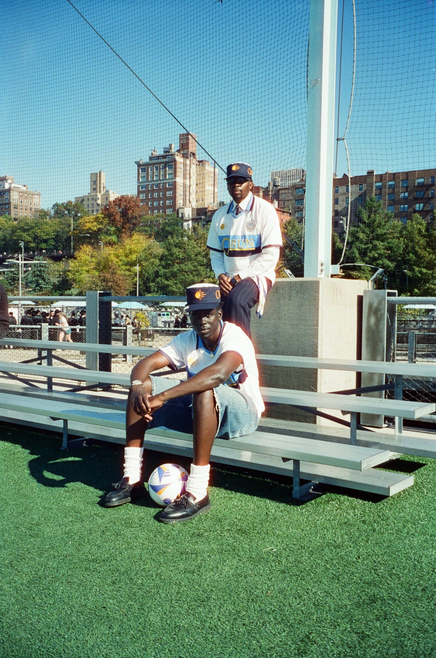 Sun Collectors Association Football Jersey