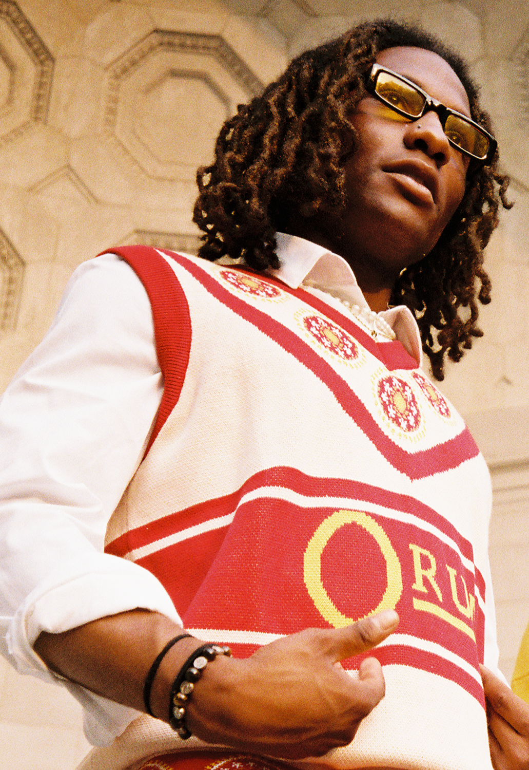 True Beginnings Knit Sweater Vest