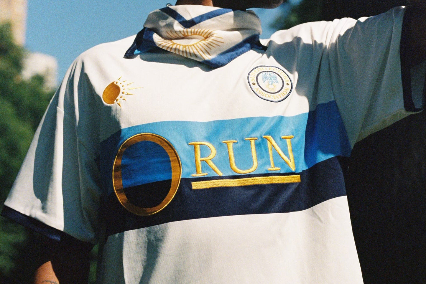 Sun Collectors Association Football Jersey