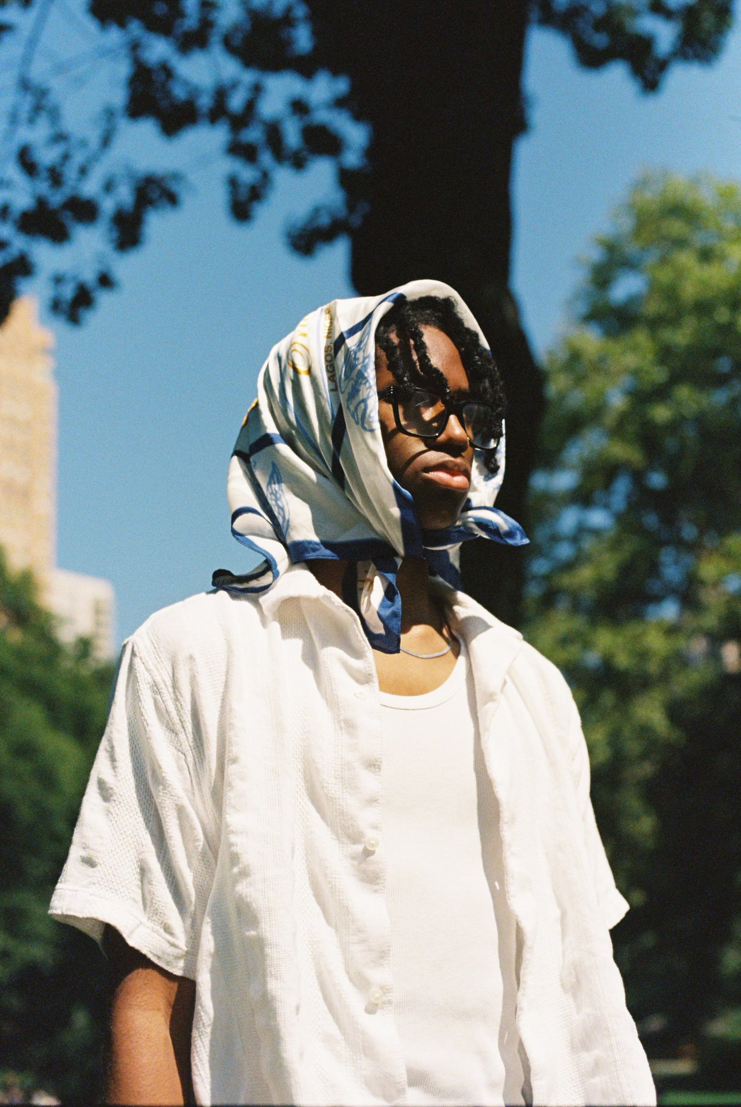 Sun Collectors Association Silk Scarf