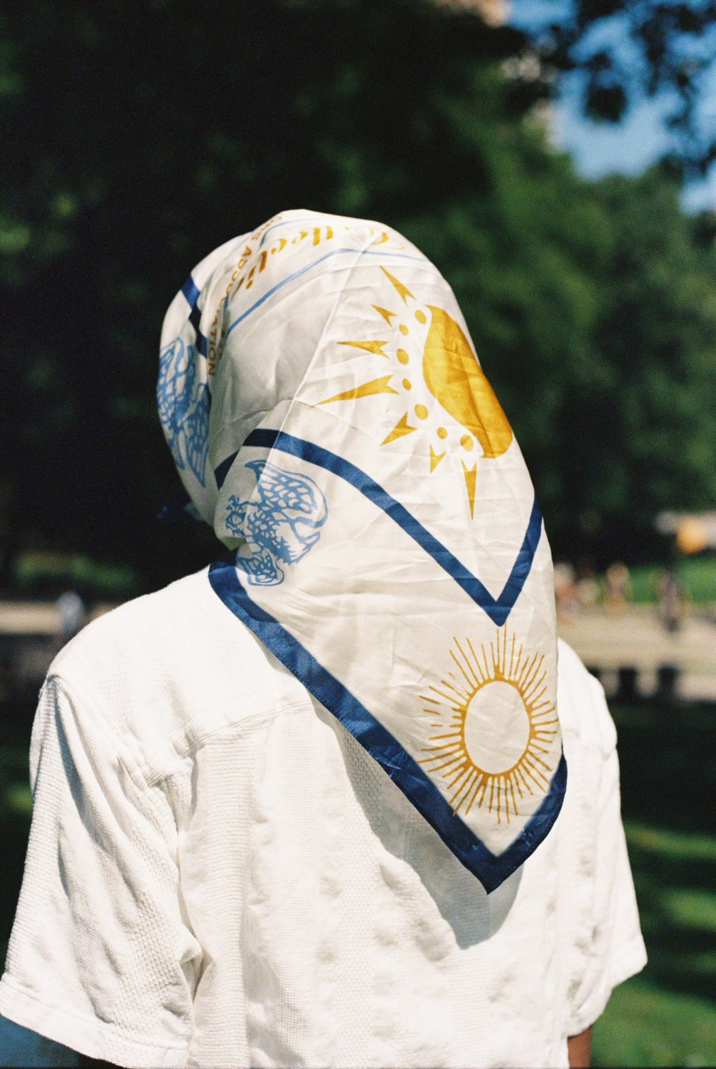 Sun Collectors Association Silk Scarf