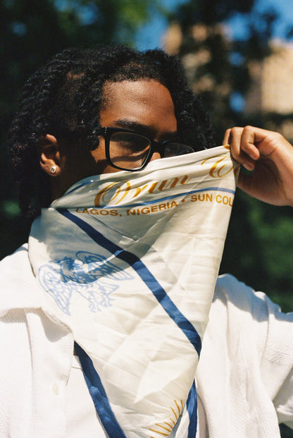 Sun Collectors Association Silk Scarf