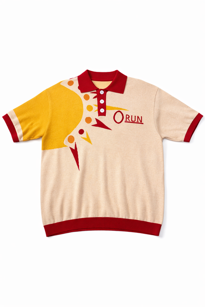 True Beginnings Knit Polo