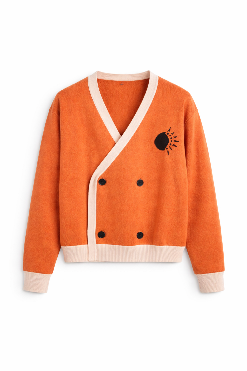 Enlightenment Double Breasted Cardigan