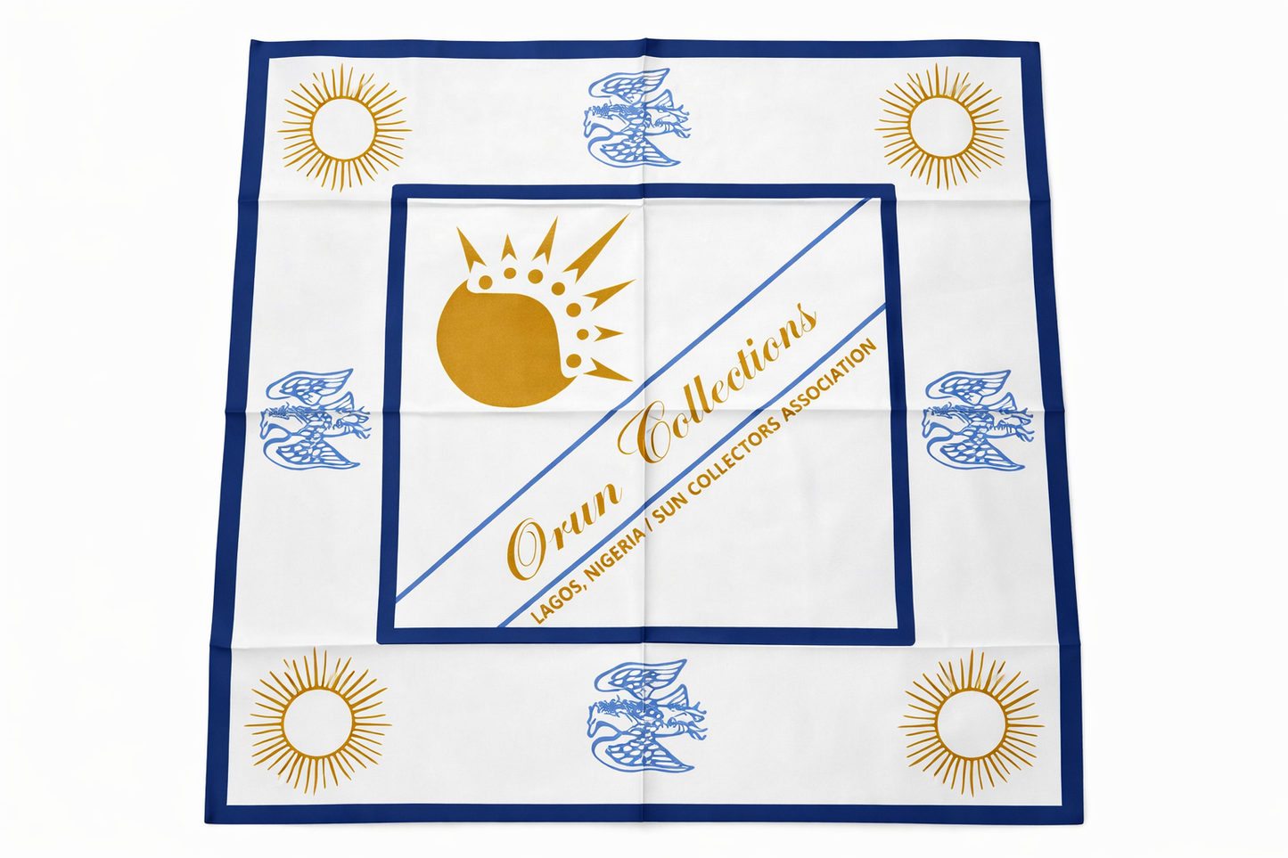 Sun Collectors Association Silk Scarf