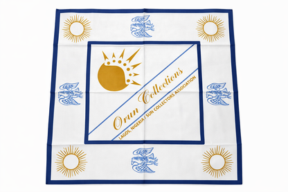 Sun Collectors Association Silk Scarf