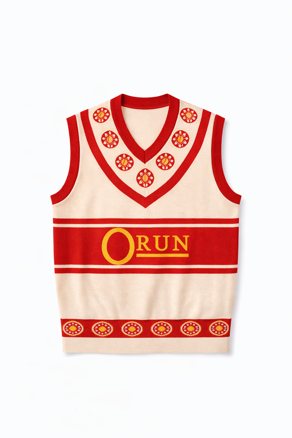 True Beginnings Knit Sweater Vest