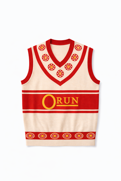 True Beginnings Knit Sweater Vest