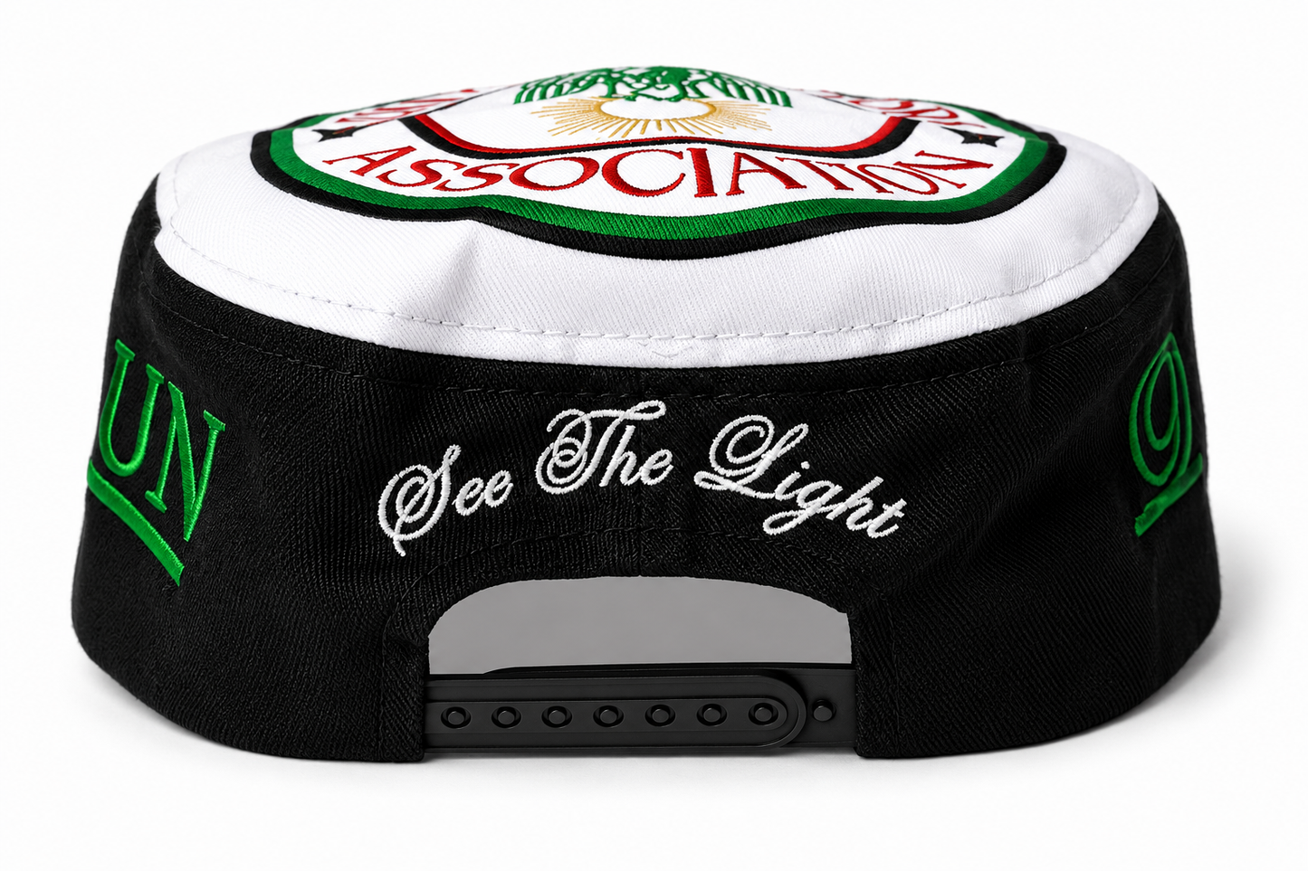 “Black Liberation” Sun Collectors Association Painters Hat