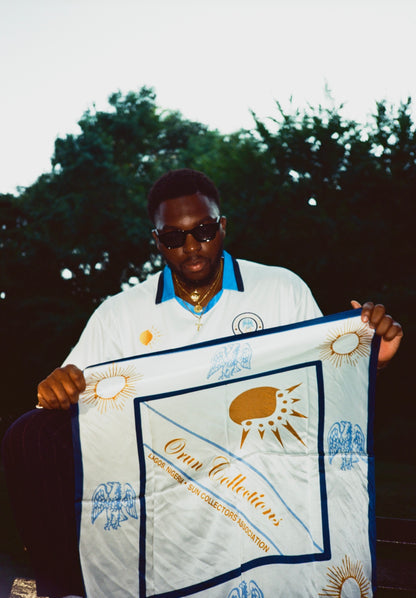 Sun Collectors Association Silk Scarf