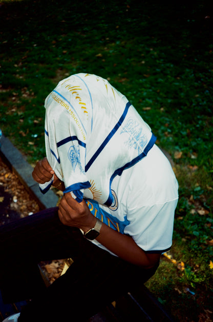 Sun Collectors Association Silk Scarf